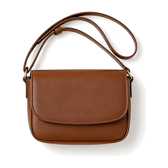Saddle Crossbody Bag