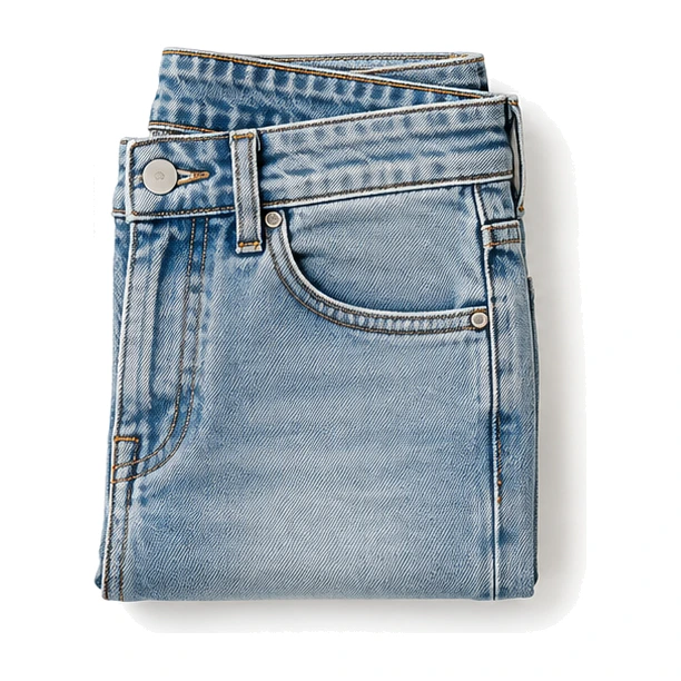 Straight Vintage Denim