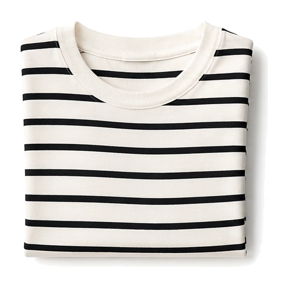 Striped Sailor Crewneck