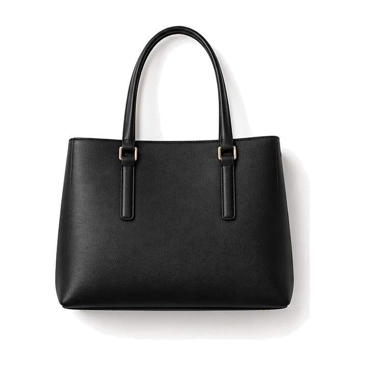 Black tote