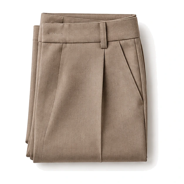 Camel trousers