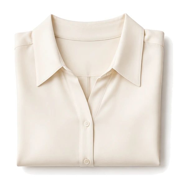 Ivory blouse